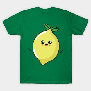 Kawaii Lemon T-Shirt